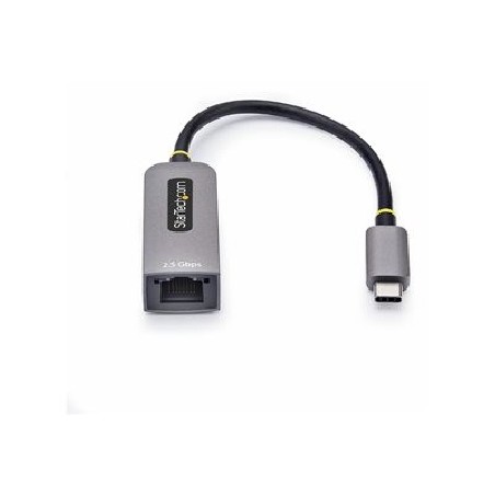 StarTech.com 2.5GbE USB-C to Ethernet Adapter - Síťový adaptér - USB-C 3.2 Gen 1 / Thunderbolt 3 - 10M/100M/1G/2.5 Gigabit
