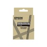 Epson LabelWorks LK-4TBJ - Černá na matné průhledné - Role (1,2 cm x 8 m) 1 kazeta/y závěsný box - pásková kazeta - pro