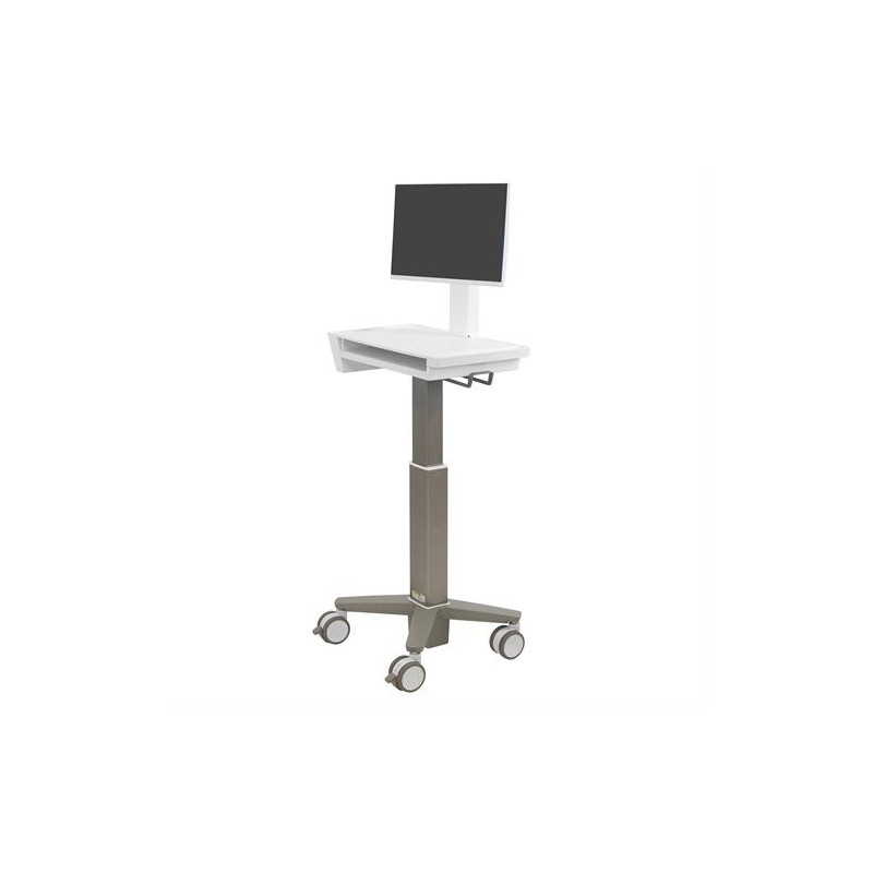 Ergotron CareFit Slim 2.0 - Vozík - lehký provoz - pro Vše v jednom / displej LCD - zdravotní - hliník, vysoce kvalitní plast