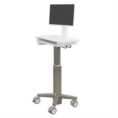 Ergotron CareFit Slim 2.0 - Vozík - lehký provoz - pro Vše v jednom / displej LCD - zdravotní - hliník, vysoce kvalitní plast