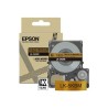 Epson LabelWorks LK-5KBM - Černá na metalické zlaté - Role (1,8 cm x 9 m) 1 kazeta/y závěsný box - pásková kazeta - pro