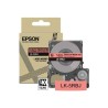 Epson LabelWorks LK-5RBJ - Černá na matné červené - Role (1,8 cm x 8 m) 1 kazeta/y závěsný box - pásková kazeta - pro