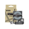 Epson LabelWorks LK-5BWJ - Bílá na matné černé - Role (1,8 cm x 8 m) 1 kazeta/y závěsný box - pásková kazeta - pro LabelWorks