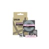 Epson LabelWorks LK-4PAS - Světlá růžová/šedá - Role (1,2 cm) 1 kazeta/y páska - pro LabelWorks LW-C410, LW-C610