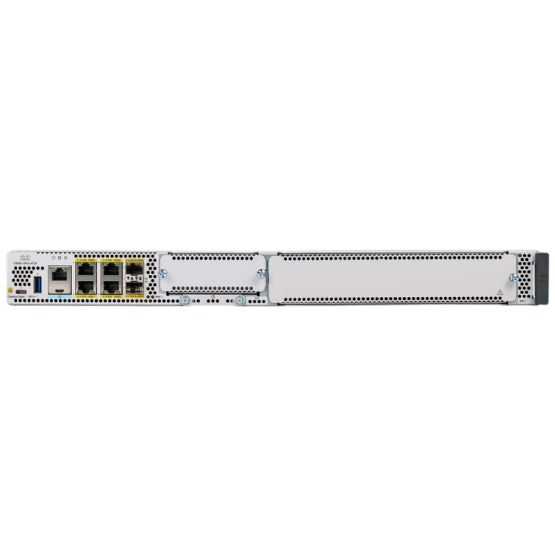 Cisco Catalyst 8300-1N1S-4T2X - Směrovač 10GbE - Lze montovat do rozvaděče - pro P/N: C8300-DNA