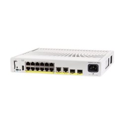 Cisco Catalyst 9200CX - Network Advantage - přepínač - kompaktní - L3 - řízený - 12 x 10/100/1000 (PoE+) + 2 x… C9200CX12P2X2GA