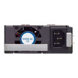 Cisco - Zdroj proudu - připojení za provozu / redundantní (zásuvný modul) - AC 90-264 V - 650 Watt - pro P/N: C9500-24Y4C-10A