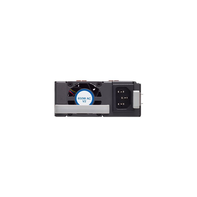 Cisco - Zdroj proudu - připojení za provozu / redundantní (zásuvný modul) - AC 90-264 V - 650 Watt - pro P/N: C9500-24Y4C-10A