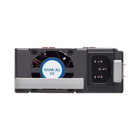 Cisco - Zdroj proudu - připojení za provozu / redundantní (zásuvný modul) - AC 90-264 V - 650 Watt - pro P/N: C9500-24Y4C-10A
