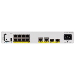 Cisco Catalyst 9200CX - Network Advantage - přepínač - kompaktní - L3 - řízený - 8 x 10/100/1000 (PoE+) + 2 x 10… C9200CX8P2X2GA