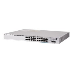 Cisco Catalyst 9200 - Network Essentials - přepínač - L3 - řízený - 8 x 100/1000/2.5G/5G/10GBase-T + 16 x 10/100/1000 (PoE+)
