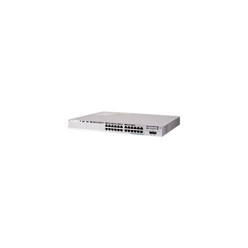 Cisco Catalyst 9200 - Network Essentials - přepínač - L3 - řízený - 8 x 100/1000/2.5G/5G/10GBase-T + 16 x 10/100/1000 (PoE+)