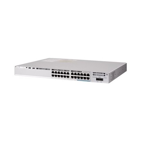 Cisco Catalyst 9200 - Network Essentials - přepínač - L3 - řízený - 8 x 100/1000/2.5G/5G/10GBase-T + 16 x 10/100/1000 (PoE+)