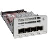 Cisco Catalyst 9200 Series Network Module - Expanzní modul - 10 Gigabit SFP+ x 4 - pro P/N: C9200-24PXG-10E, C9200-24T-10A