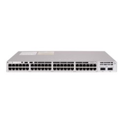 Cisco Catalyst 9200 - Network Essentials - přepínač - L3 - inteligentní - 40 x 10/100/1000 (PoE+) + 8 x