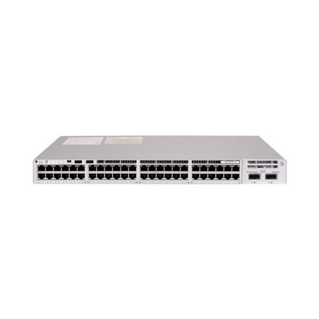 Cisco Catalyst 9200 - Network Essentials - přepínač - L3 - inteligentní - 40 x 10/100/1000 (PoE+) + 8 x