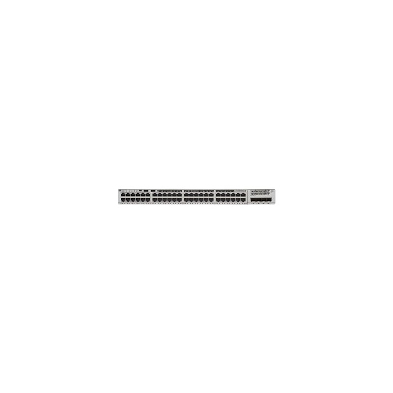 Cisco Catalyst 9200 - Network Essentials - přepínač - L3 - 48 x 10/100/1000 (PoE+) - Lze montovat do rozvaděče - PoE+