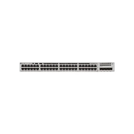 Cisco Catalyst 9200 - Network Essentials - přepínač - L3 - 48 x 10/100/1000 (PoE+) - Lze montovat do rozvaděče - PoE+
