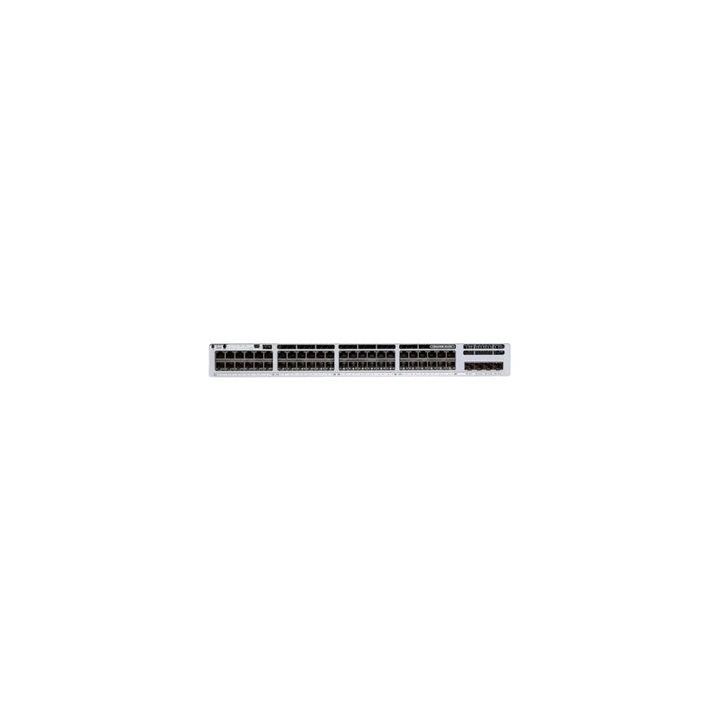 Cisco Catalyst 9300L Mini - Network Essentials - přepínač - L3 - řízený - 48 x 10/100/1000 (UPOE) + 4 x 25 Gigabit SFP (uplink)