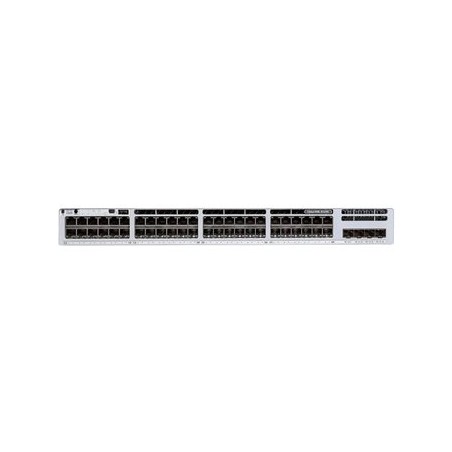 Cisco Catalyst 9300L Mini - Network Essentials - přepínač - L3 - řízený - 48 x 10/100/1000 (UPOE) + 4 x 25 Gigabit SFP (uplink)