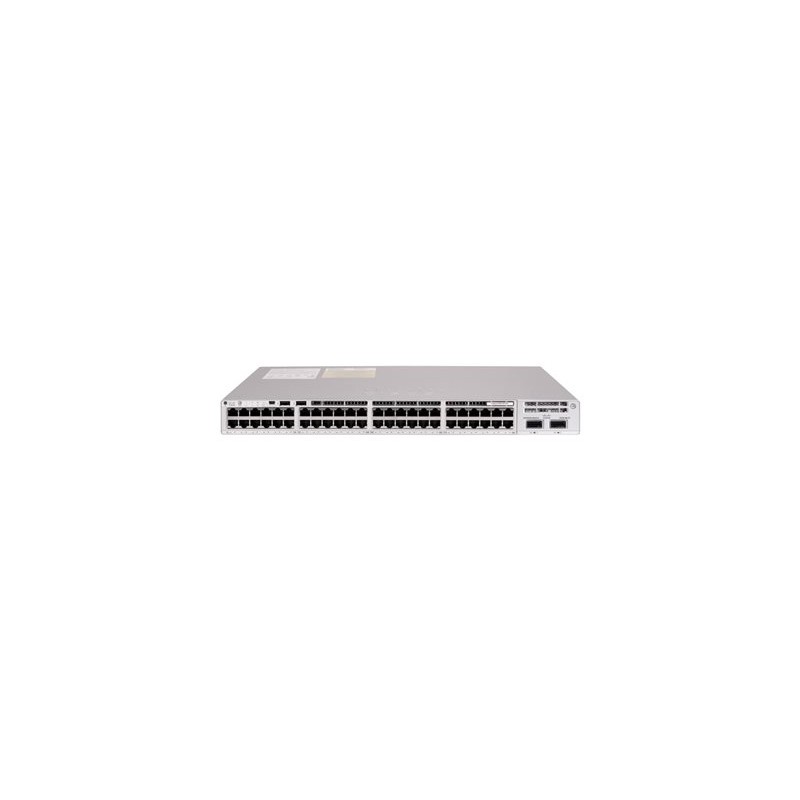 Cisco Catalyst 9200 - Network Advantage - přepínač - L3 - inteligentní - 40 x 10/100/1000 (PoE+) + 8 x