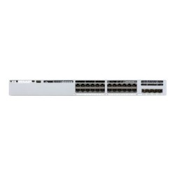 Cisco Catalyst 9300L - Network Advantage - přepínač - L3 - 24 x 10/100/1000 + 4 x 10 Gigabit SFP+ (uplink) - Lze montovat do