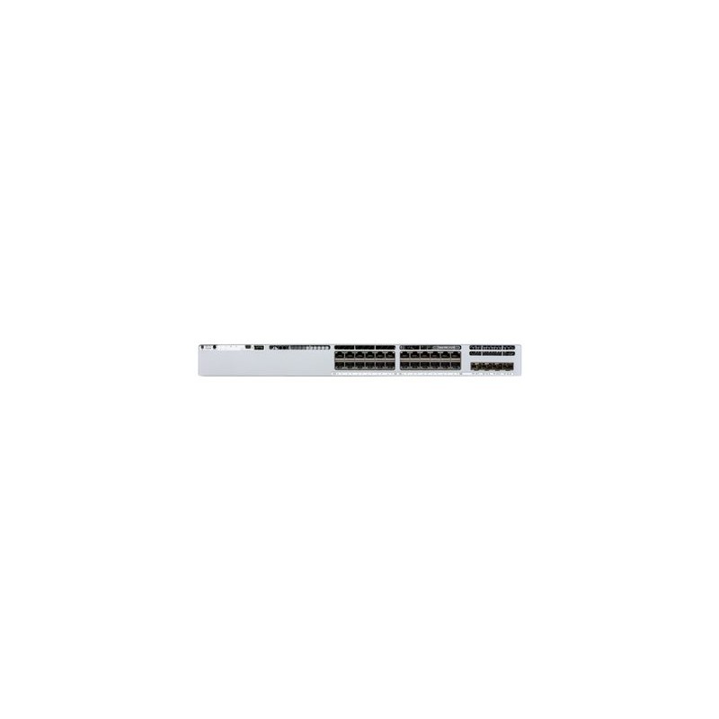 Cisco Catalyst 9300L - Network Advantage - přepínač - L3 - 24 x 10/100/1000 + 4 x 10 Gigabit SFP+ (uplink) - Lze montovat do