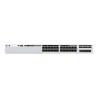 Cisco Catalyst 9300L - Network Advantage - přepínač - L3 - 24 x 10/100/1000 + 4 x 10 Gigabit SFP+ (uplink) - Lze montovat do