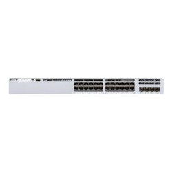 Cisco Catalyst 9300L - Network Essentials - přepínač - L3 - řízený - 24 x 10/100/1000 (UPOE) + 4 x 10 Gigabit SFP+ (uplink)