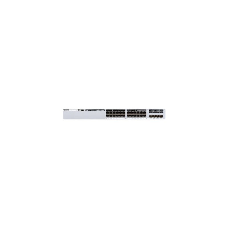 Cisco Catalyst 9300L - Network Essentials - přepínač - L3 - řízený - 24 x 10/100/1000 (UPOE) + 4 x 10 Gigabit SFP+ (uplink)