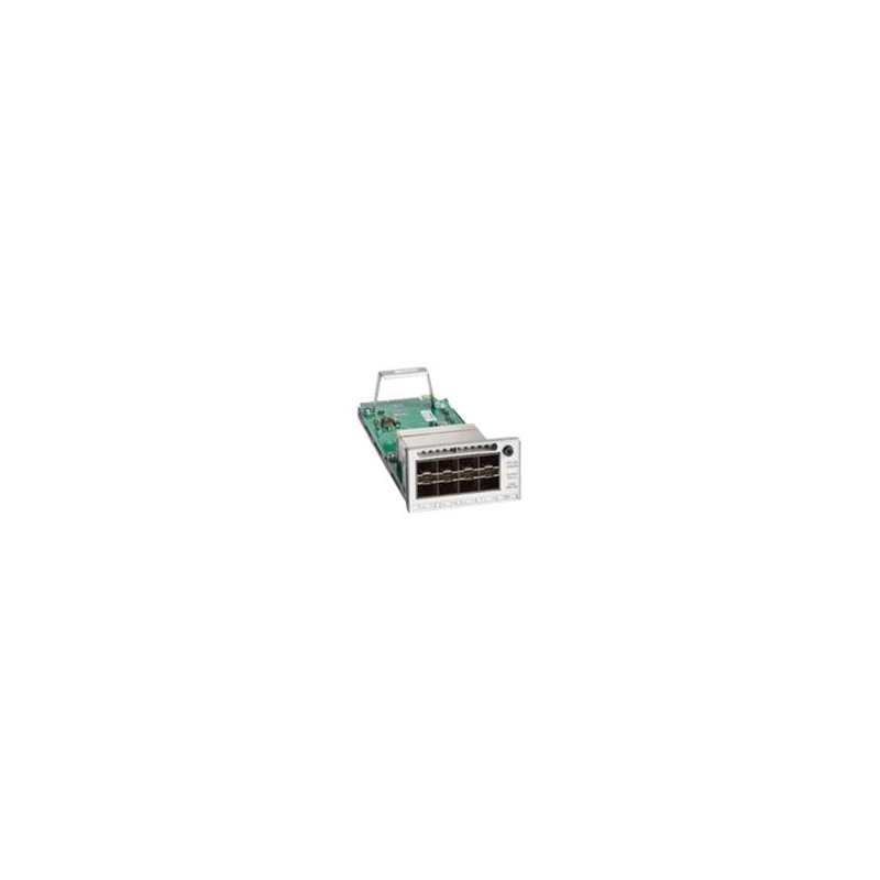 Cisco Catalyst 9300 Series Network Module - Expanzní modul - 10 Gigabit SFP+ x 8 - repasovaný - pro P/N: C9300-24U-10E