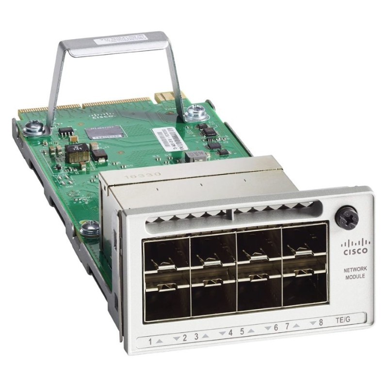 Cisco Catalyst 9300 Series Network Module - Expanzní modul - 1Gb Ethernet/10Gb Ethernet/25Gb Ethernet SFP x 8