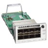 Cisco Catalyst 9300 Series Network Module - Expanzní modul - 1Gb Ethernet/10Gb Ethernet/25Gb Ethernet SFP x 8