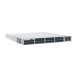 Cisco Catalyst 9300X - Network Essentials - přepínač - L3 - řízený - 48 x 100/1000/2.5G/5G/10GBase-T (UPOE+) - Lze montovat do
