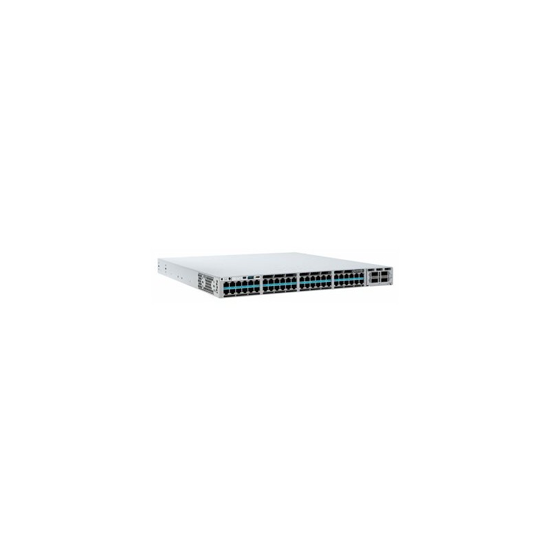Cisco Catalyst 9300X - Network Essentials - přepínač - L3 - řízený - 48 x 100/1000/2.5G/5G/10GBase-T (UPOE+) - Lze montovat do