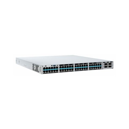 Cisco Catalyst 9300X - Network Essentials - přepínač - L3 - řízený - 48 x 100/1000/2.5G/5G/10GBase-T (UPOE+) - Lze montovat do