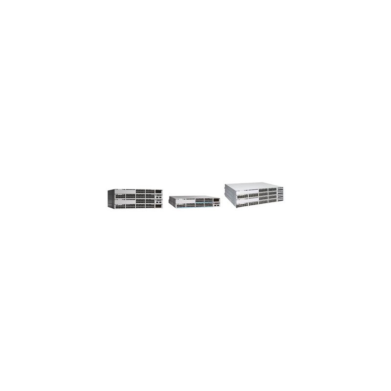Cisco Catalyst 9300X - Network Essentials - přepínač - L3 - řízený - 48 x 100/1000/2.5G/5G/10GBase-T - Lze montovat do rozvaděče