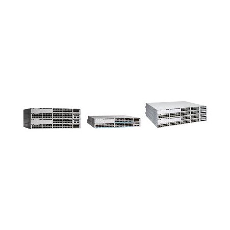 Cisco Catalyst 9300X - Network Essentials - přepínač - L3 - řízený - 48 x 100/1000/2.5G/5G/10GBase-T - Lze montovat do rozvaděče