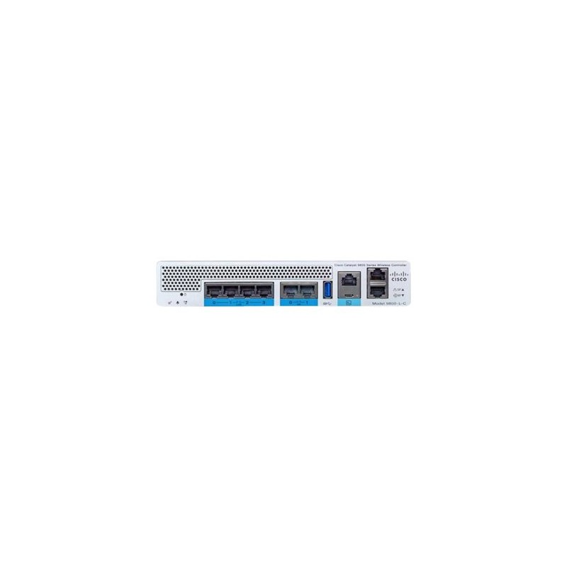 Cisco Catalyst 9800-L Wireless Controller - Zařízení pro správu sítě - 10GbE - Wi-Fi 6 - 1U k upevnění na regál C9800LCK9