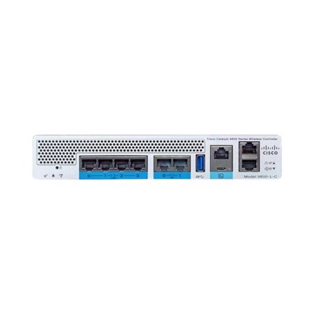 Cisco Catalyst 9800-L Wireless Controller - Zařízení pro správu sítě - 10GbE - Wi-Fi 6 - 1U k upevnění na regál C9800LCK9