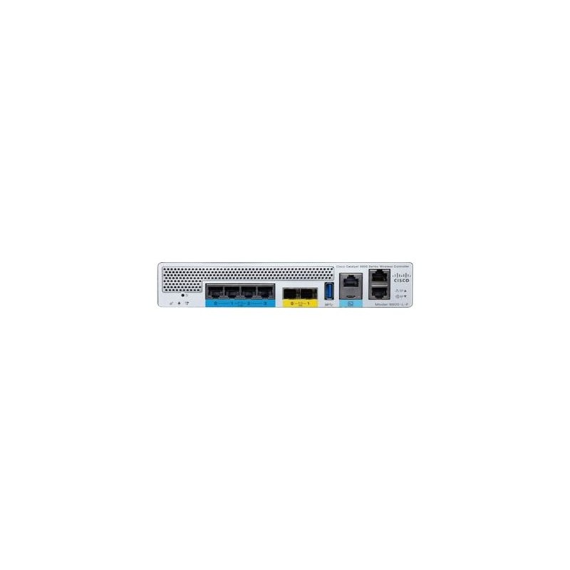 Cisco Catalyst 9800-L Wireless Controller - Zařízení pro správu sítě - 10GbE - Wi-Fi 6 - 1U k upevnění na regál C9800LFK9