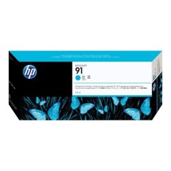 HP 91 - 775 ml - azurová - originální - DesignJet - inkoustová cartridge - pro DesignJet Z6100, Z6100ps