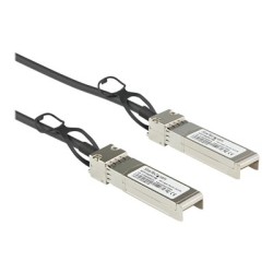 StarTech.com Dell EMC DAC-SFP-10G-3M Compatible 3m 10G SFP+ to SFP+ Direct Attach Cable Twinax, 10GbE SFP+ Copper DAC 10 Gbps