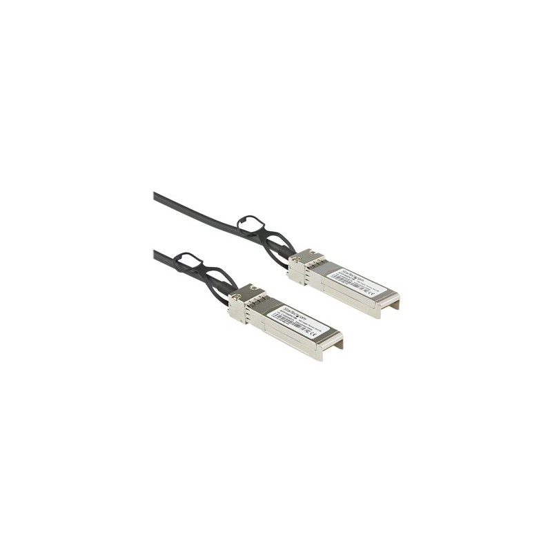 StarTech.com Dell EMC DAC-SFP-10G-3M Compatible 3m 10G SFP+ to SFP+ Direct Attach Cable Twinax, 10GbE SFP+ Copper DAC 10 Gbps