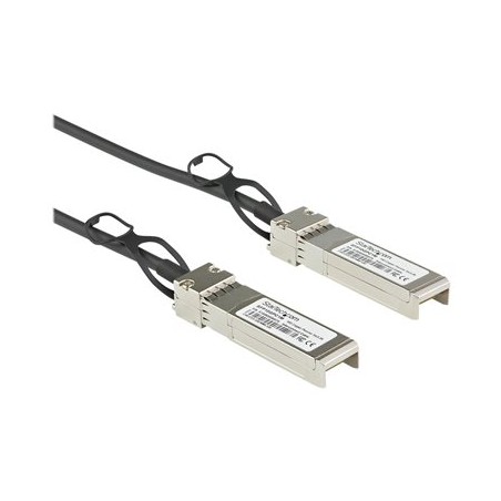 StarTech.com Dell EMC DAC-SFP-10G-3M Compatible 3m 10G SFP+ to SFP+ Direct Attach Cable Twinax, 10GbE SFP+ Copper DAC 10 Gbps