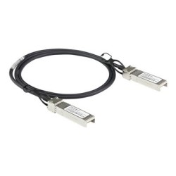 StarTech.com Dell EMC DAC-SFP-10G-2M Compatible 2m 10G SFP+ to SFP+ Direct Attach Cable Twinax, 10GbE SFP+ Copper DAC 10 Gbps