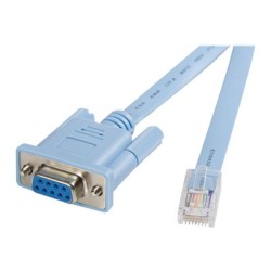 StarTech.com 6 ft RJ45 to DB9 Cisco Console Management Router Cable - M/F Serial Console Cable (DB9CONCABL6) - Sériový kabel