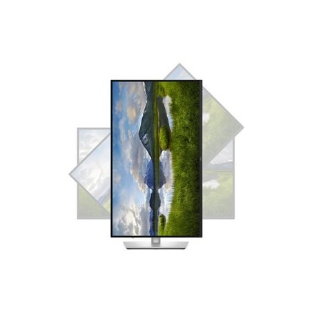 DELL LCD P2725QE - 27"/IPS/LED/3840x2160/16:9/100Hz/8ms/1500:1/350 cd/m2/HDMI/DP/PIVOT/VESA/3YNBD (210-BRDS)