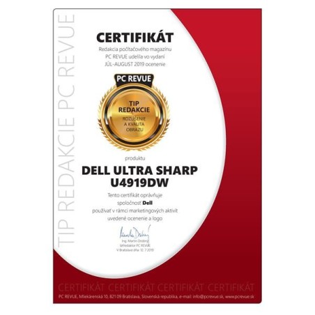 DELL LCD U4323QE - 42.51"/IPS/LED/4K/3840x2160/16:9/60Hz/8ms/1000:1/350cd/m2/DP/Speaker/HDMI/PivotVESA/3YNBD (210-BFIS)