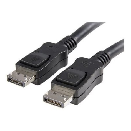 StarTech.com 1m DisplayPort 1.2 Cable with Latches M/M DisplayPort 4k - Kabel DisplayPort - DisplayPort (M) do DisplayPort (M)